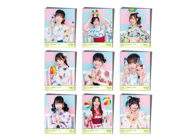 ﾗﾝﾀﾞﾑﾌﾞﾛﾏｲﾄﾞ(全45種/5枚入り)・22/7 | Sony Music Shop・CD・DVD