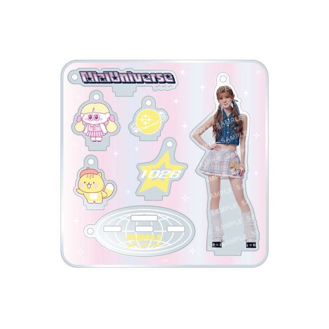 ｱｸﾘﾙｽﾀﾝﾄﾞｷｰﾎﾙﾀﾞｰ【RIKU】・NiziU | Sony Music Shop・CD・DVD・ﾌﾞﾙｰﾚｲ