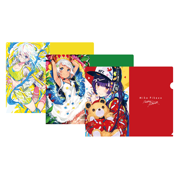 Mika Pikazo展｣ ｸﾘｱﾌｧｲﾙｾｯﾄ Type-A・Mika Pikazo | Sony Music Shop