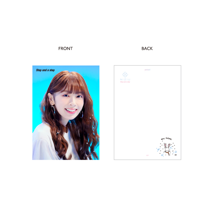 ﾎﾟｽﾄｶｰﾄﾞ【MIIHI】・NiziU | Sony Music Shop・CD・DVD・ﾌﾞﾙｰﾚｲ