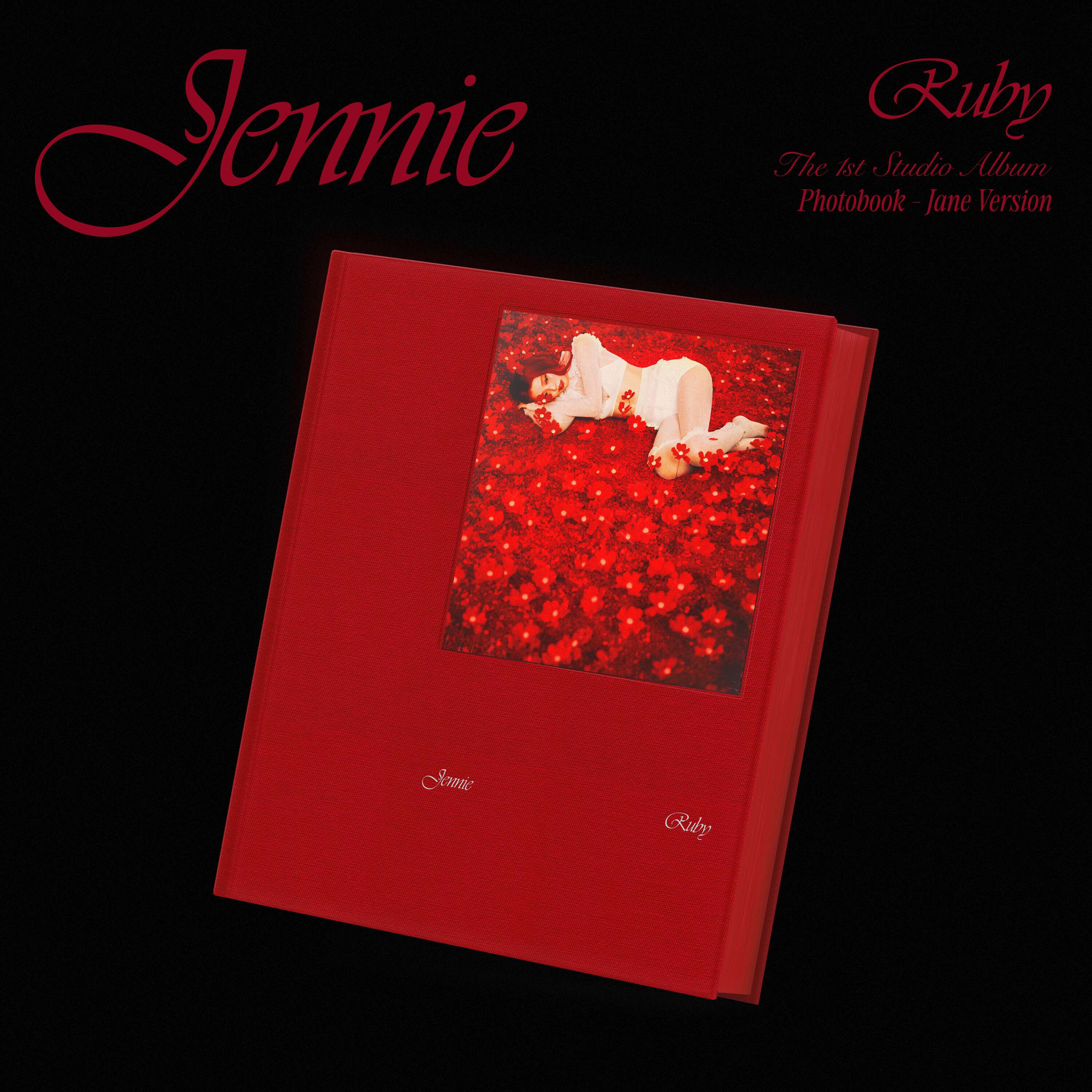 Ruby (Photobook Jane Version)【完全生産限定盤】・JENNIE | Sony