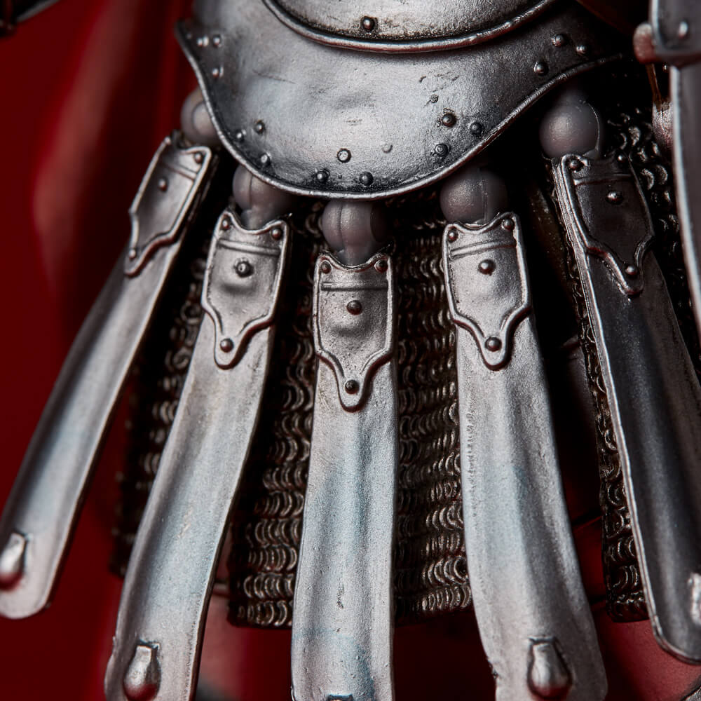 再販】タケヤ式自在置物 トルメキア装甲兵 クシャナ親衛隊Ver