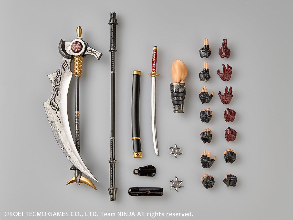 リボルテック アメイジング・ヤマグチ リュウ・ハヤブサ 『NINJA