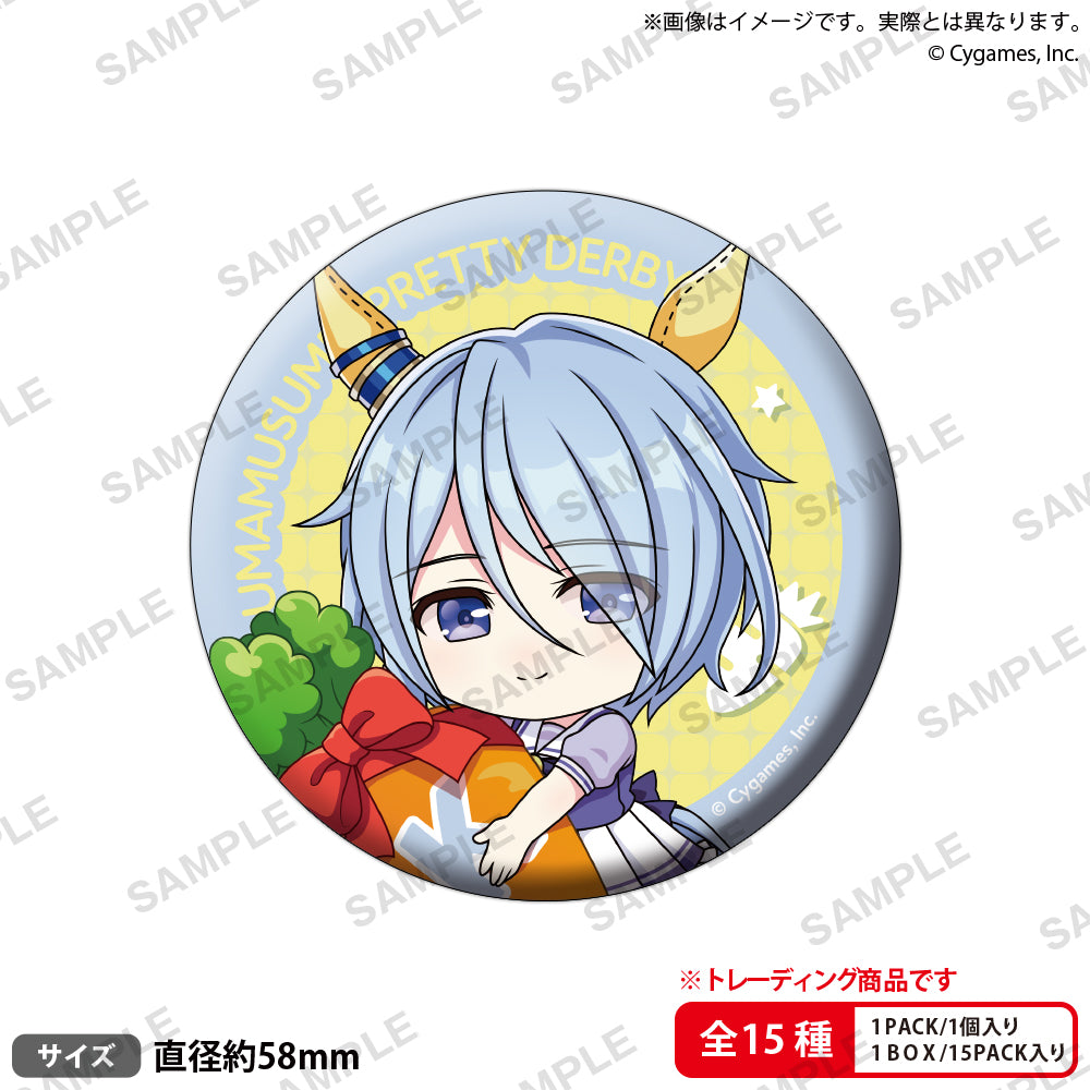 BOX販売]ウマ娘 プリティーダービー むぎゅみにトレーディング缶バッジ