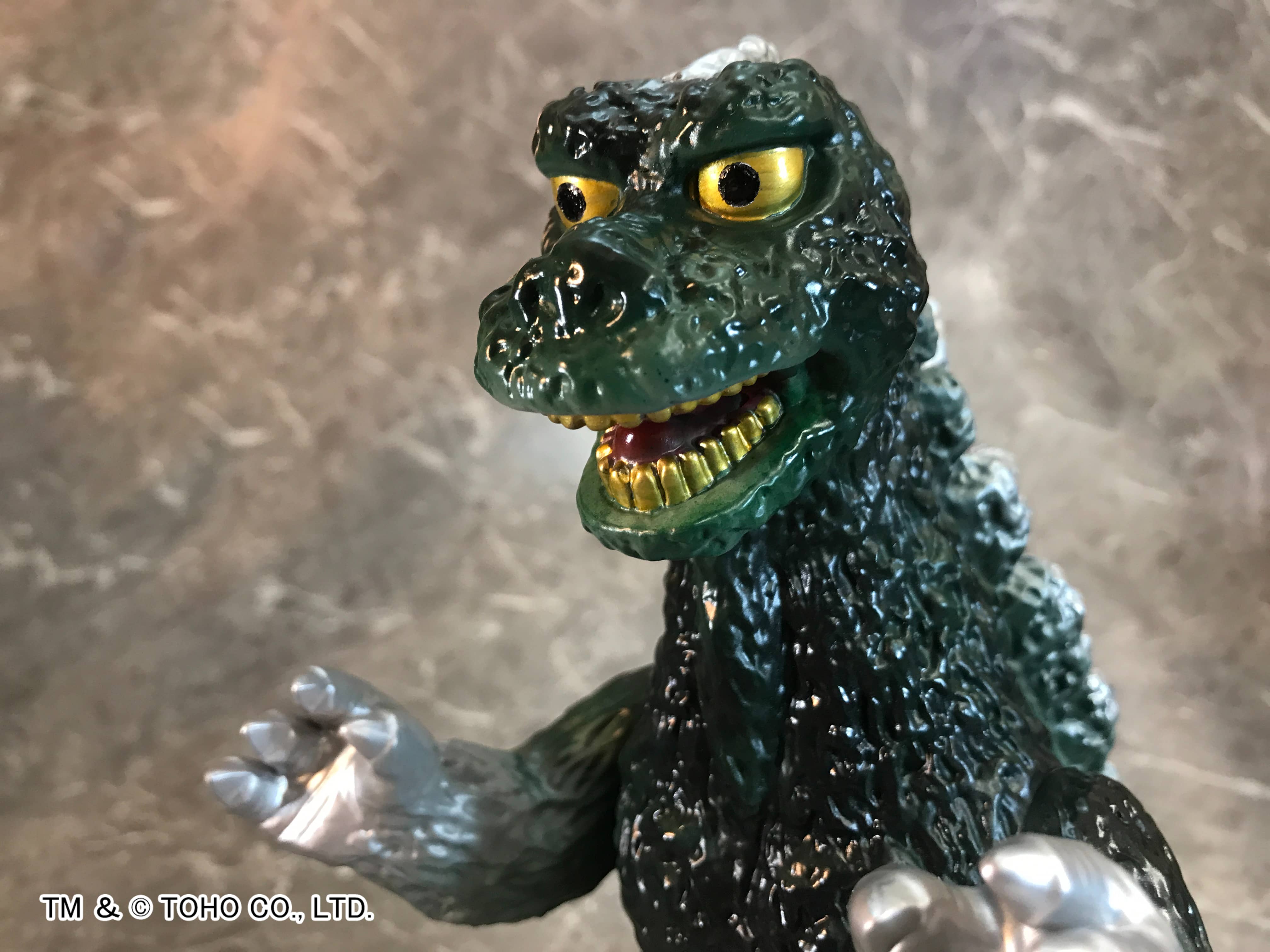 復刻版ポピーグレートザウルス ゴジラ(グリーンVer.) – SOOTANG HOBBY