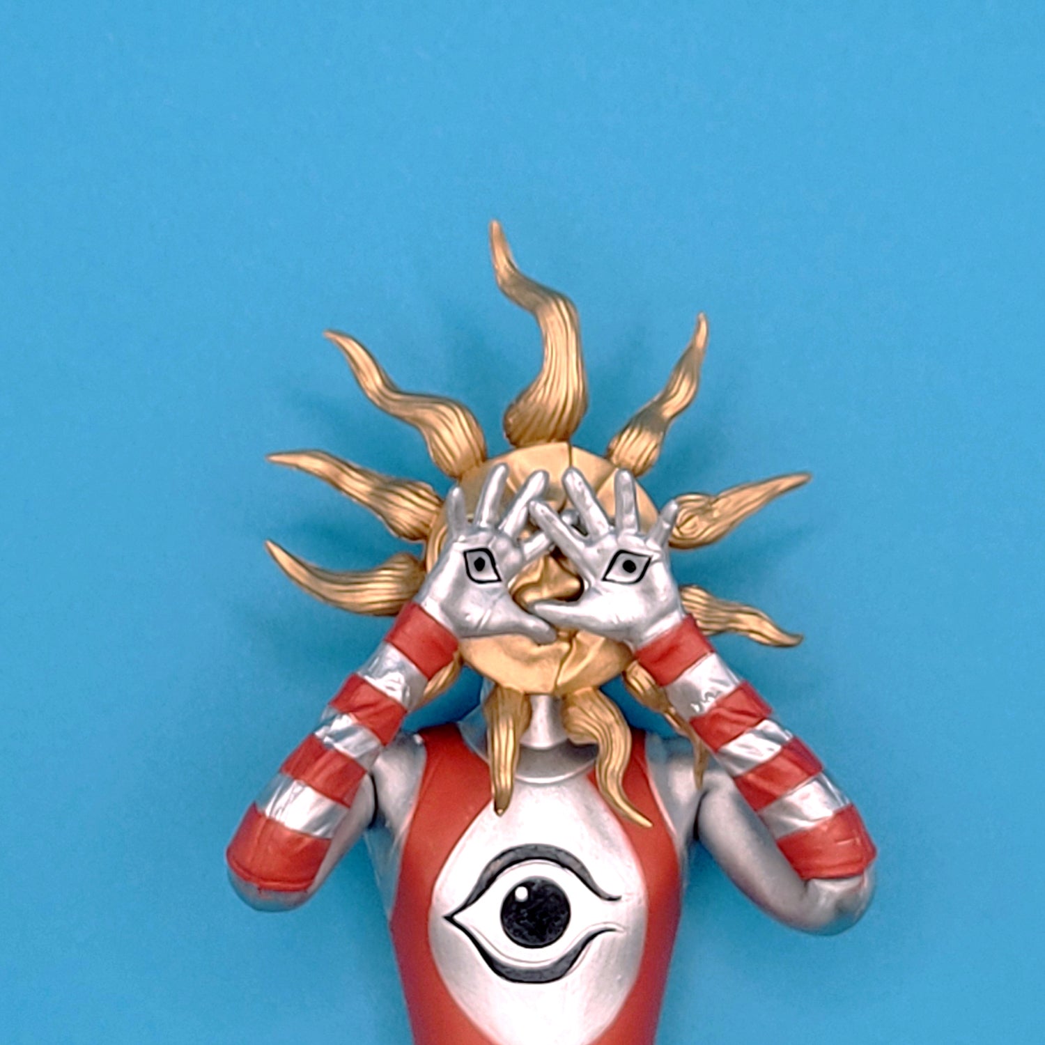 タローマン」ベンダブルアクションフィギュア – SOOTANG HOBBY