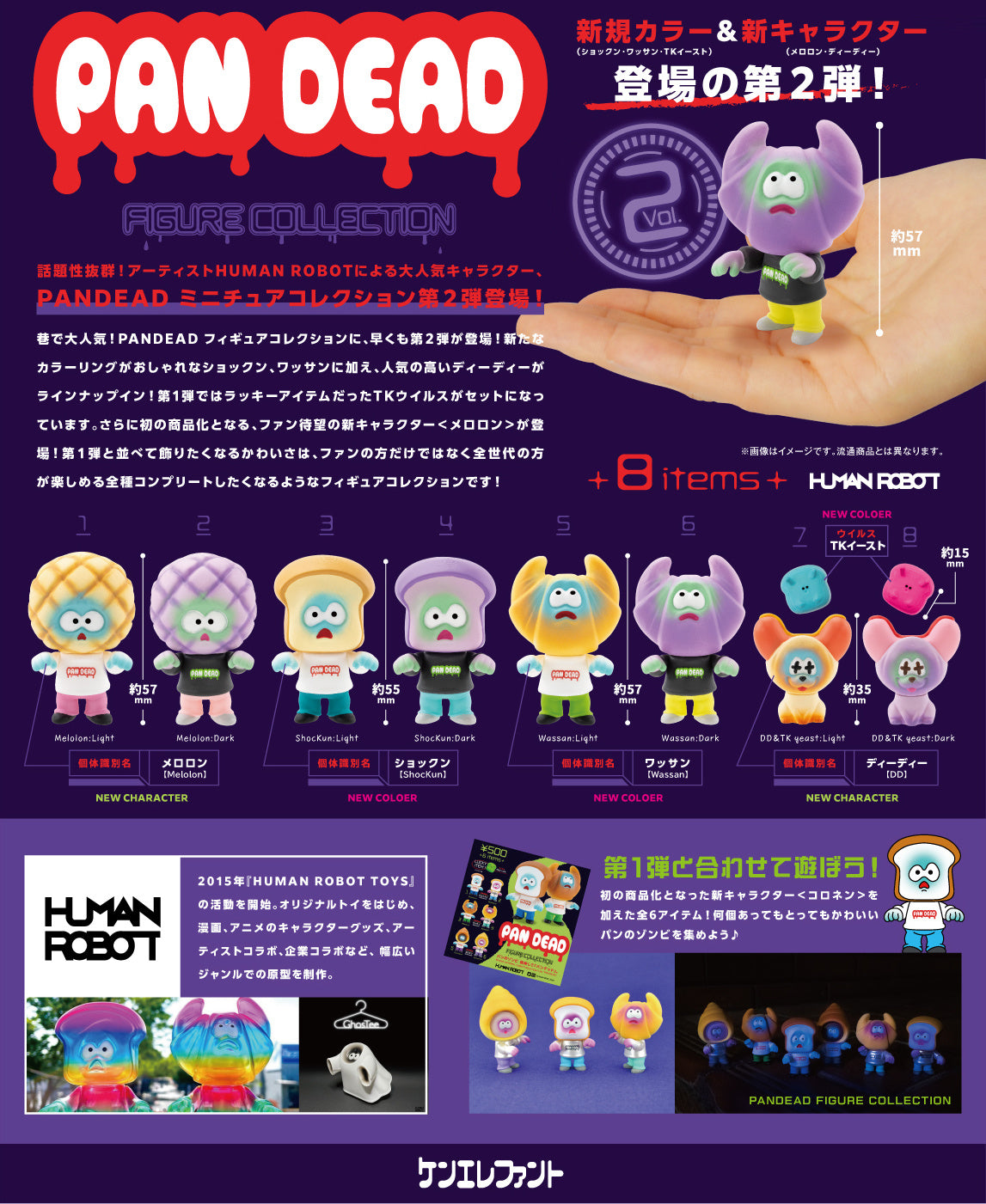 BOX販売]パンデッド フィギュアコレクション 第2弾 -12個入りBOX