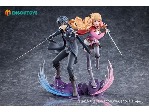 キリト＆アスナ セット 1/7スケール – SOOTANG HOBBY