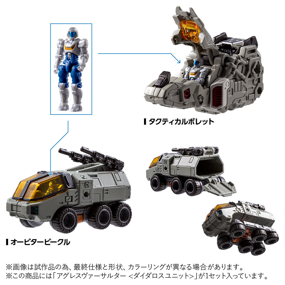 ダイアクロン アグレスヴァーサルター＜ダイダロスユニット