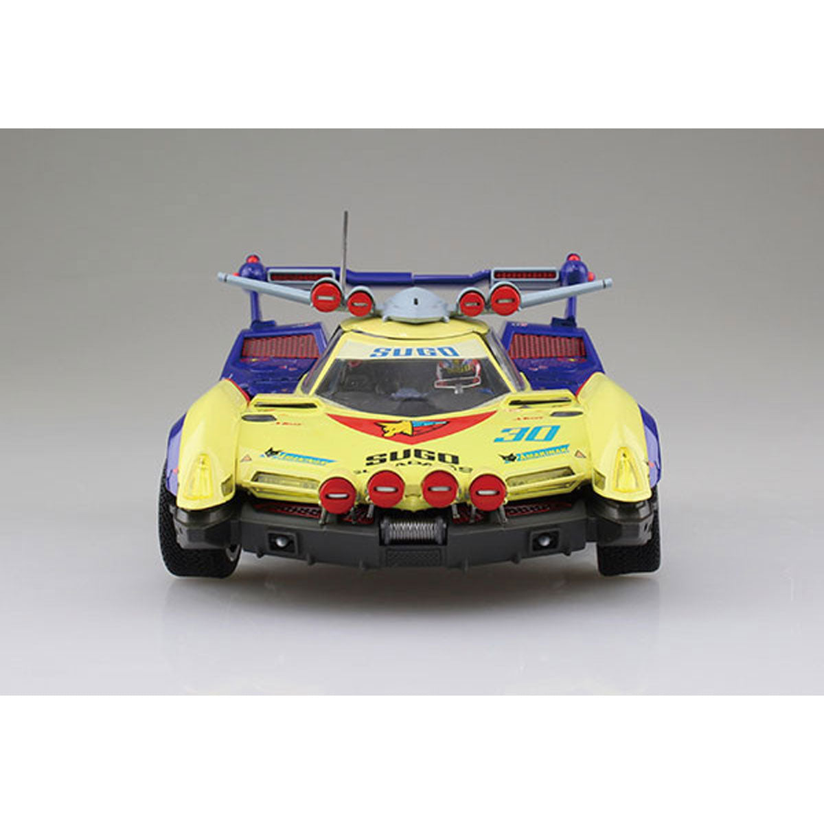 再販】1/24 サイバーフォーミュラ アスラーダG.S.X ラリーモード