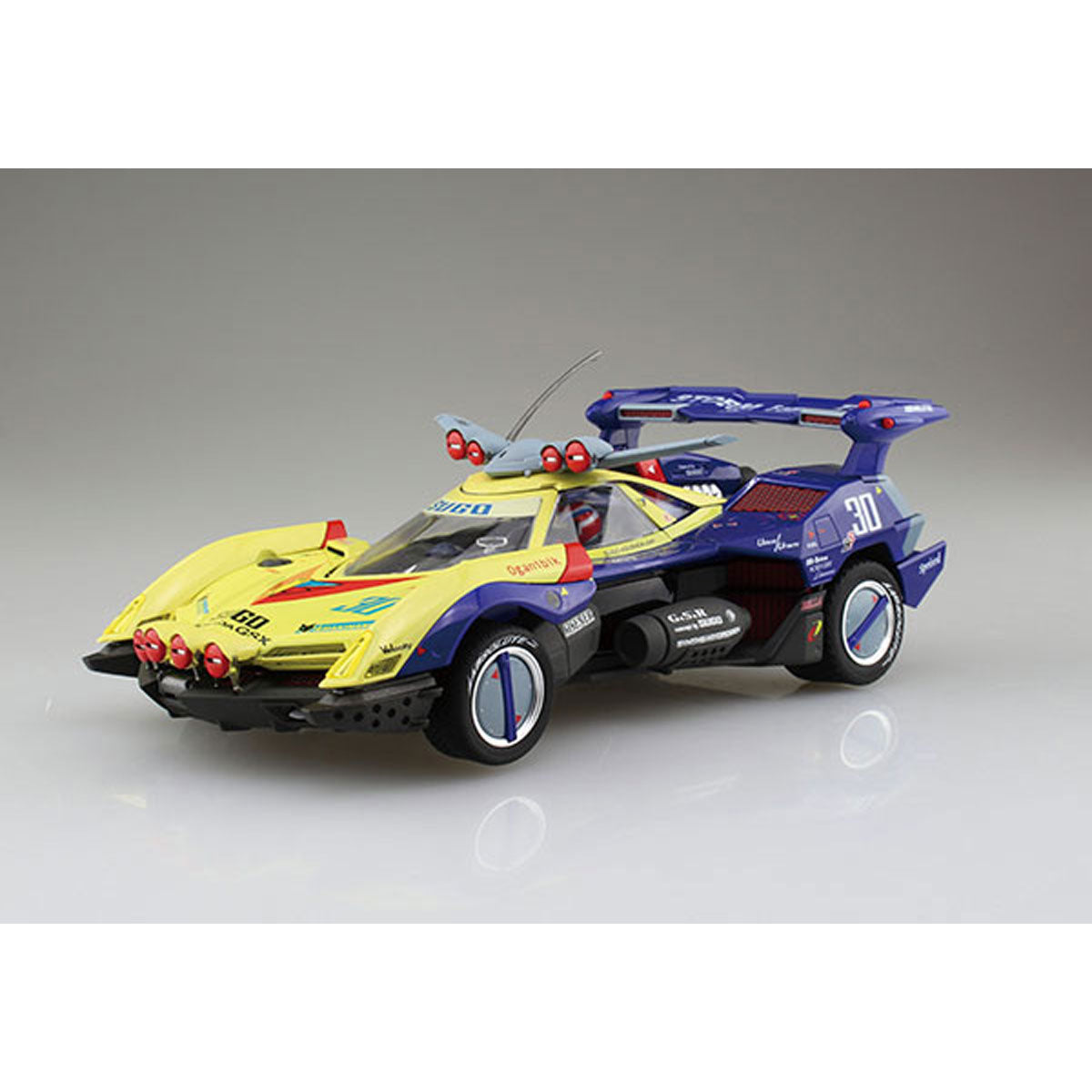 再販】1/24 サイバーフォーミュラ アスラーダG.S.X ラリーモード