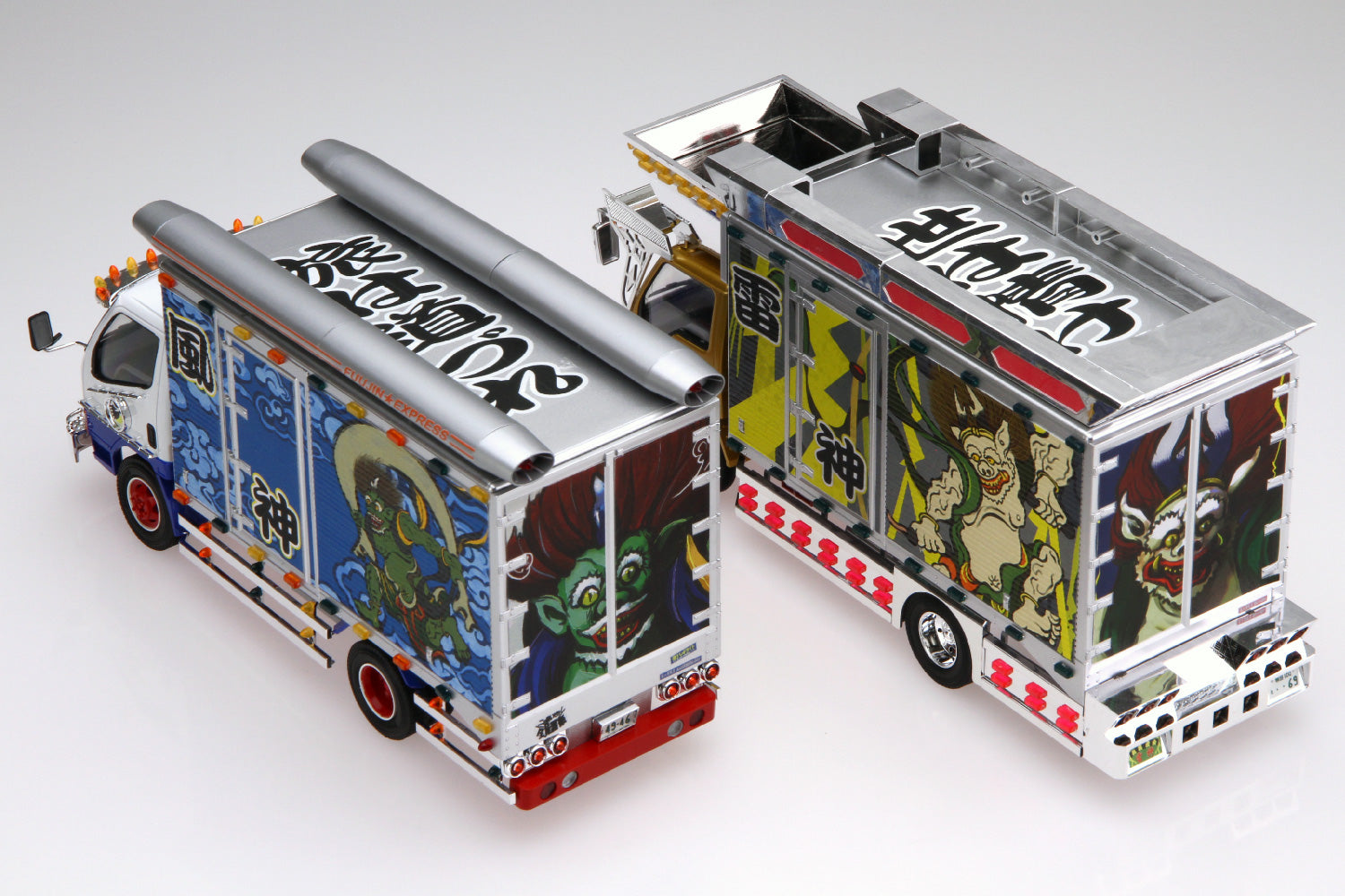 1/32 ザ・デコトラ 風神☆雷神 – SOOTANG HOBBY