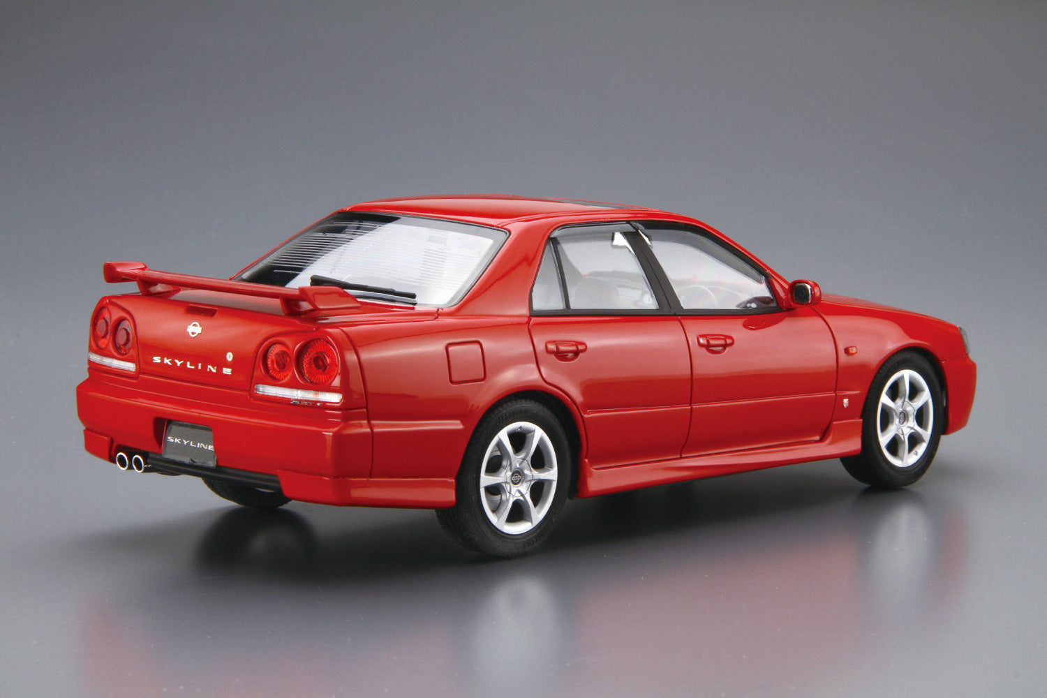 1/24 ザ・モデルカー ニッサン ER34 スカイライン 25GT-X ターボ '98