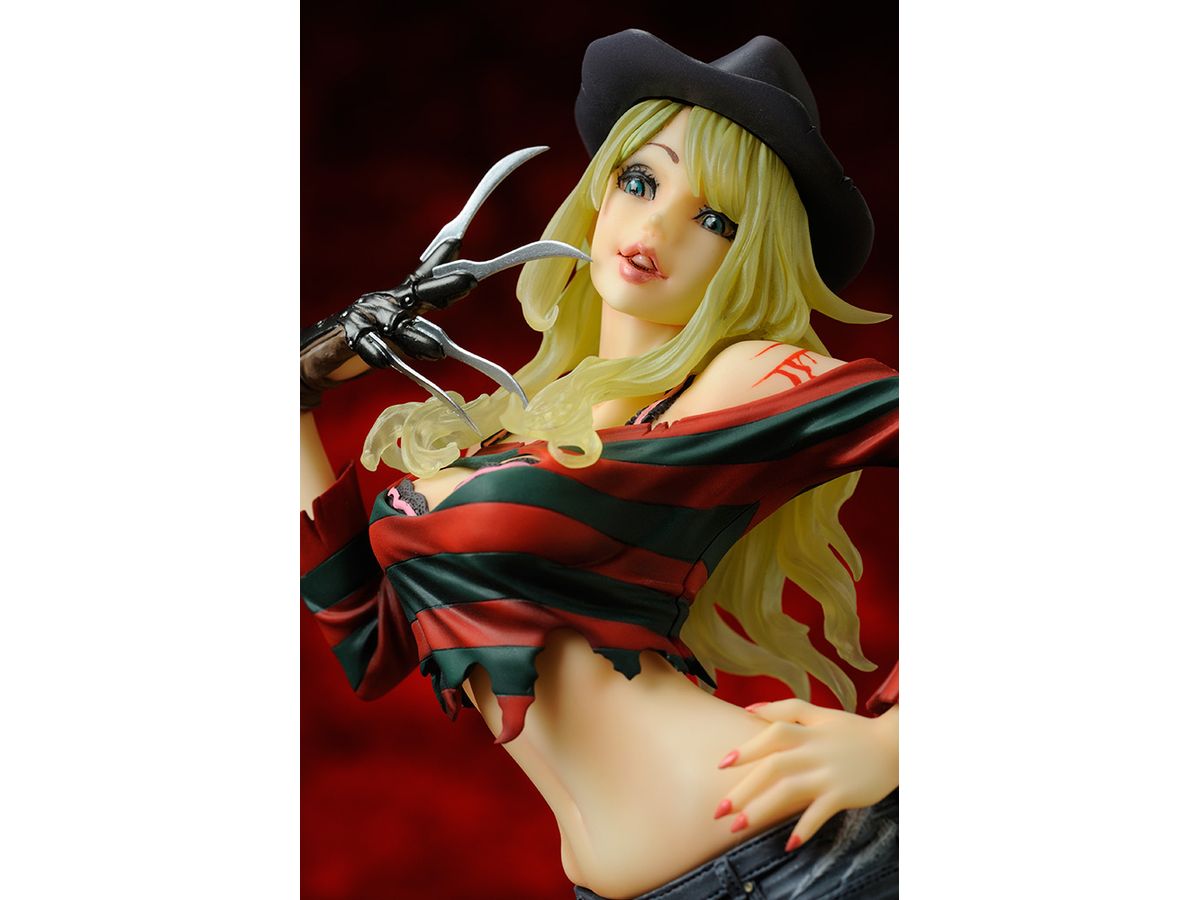 再販】HORROR美少女 フレディVSジェイソン フレディ・クルーガー