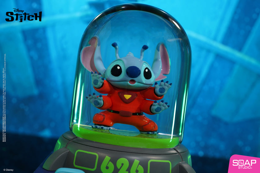 スティッチ 実験体626号 スノードーム – SOOTANG HOBBY