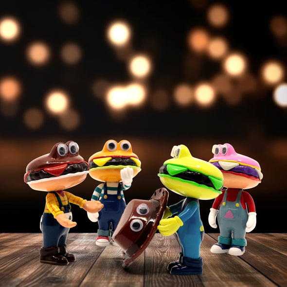 単品販売)バーガー君 ブラインドボックス 第二弾 – SOOTANG HOBBY