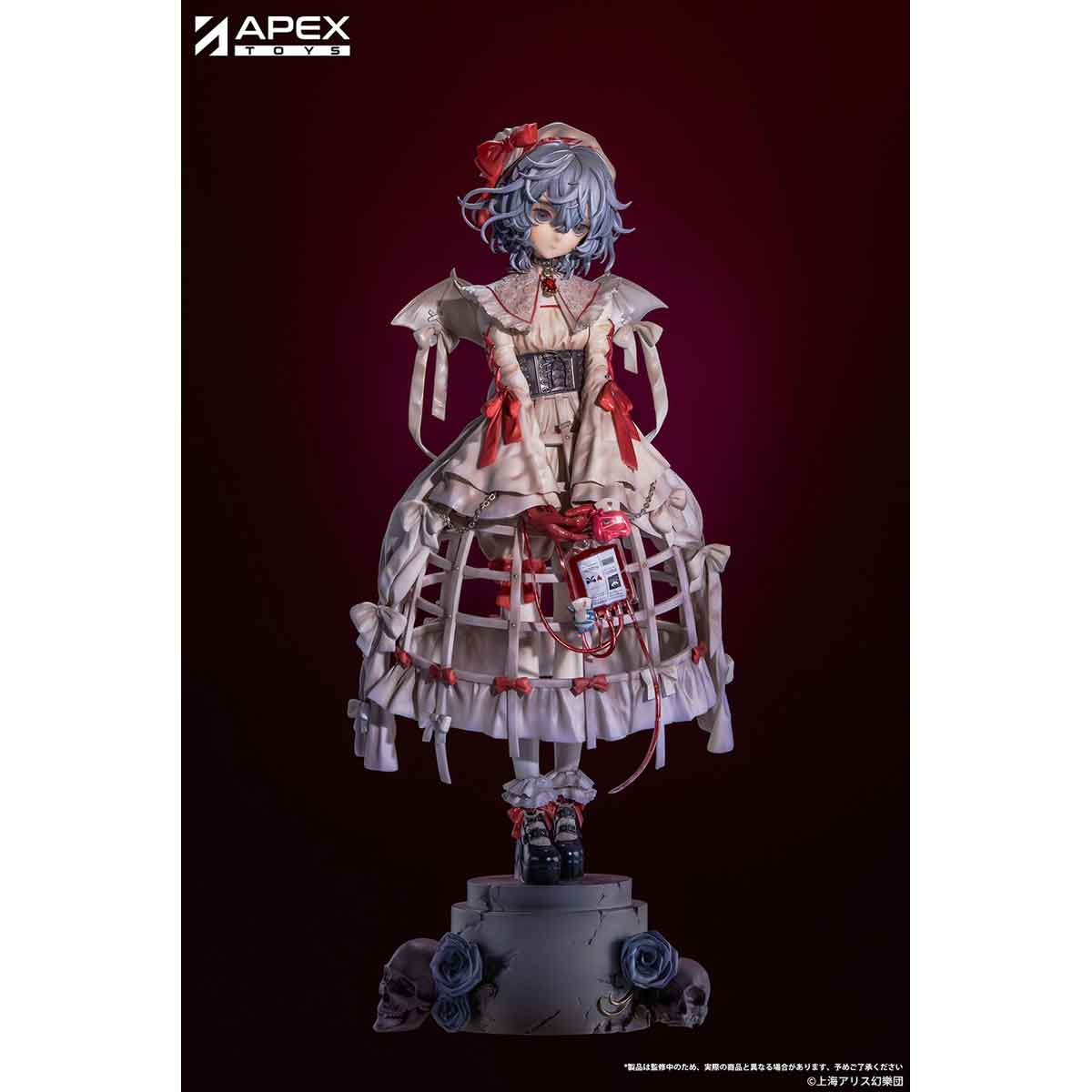 レミリア・スカーレット Blood Ver. 1/7スケール – SOOTANG HOBBY