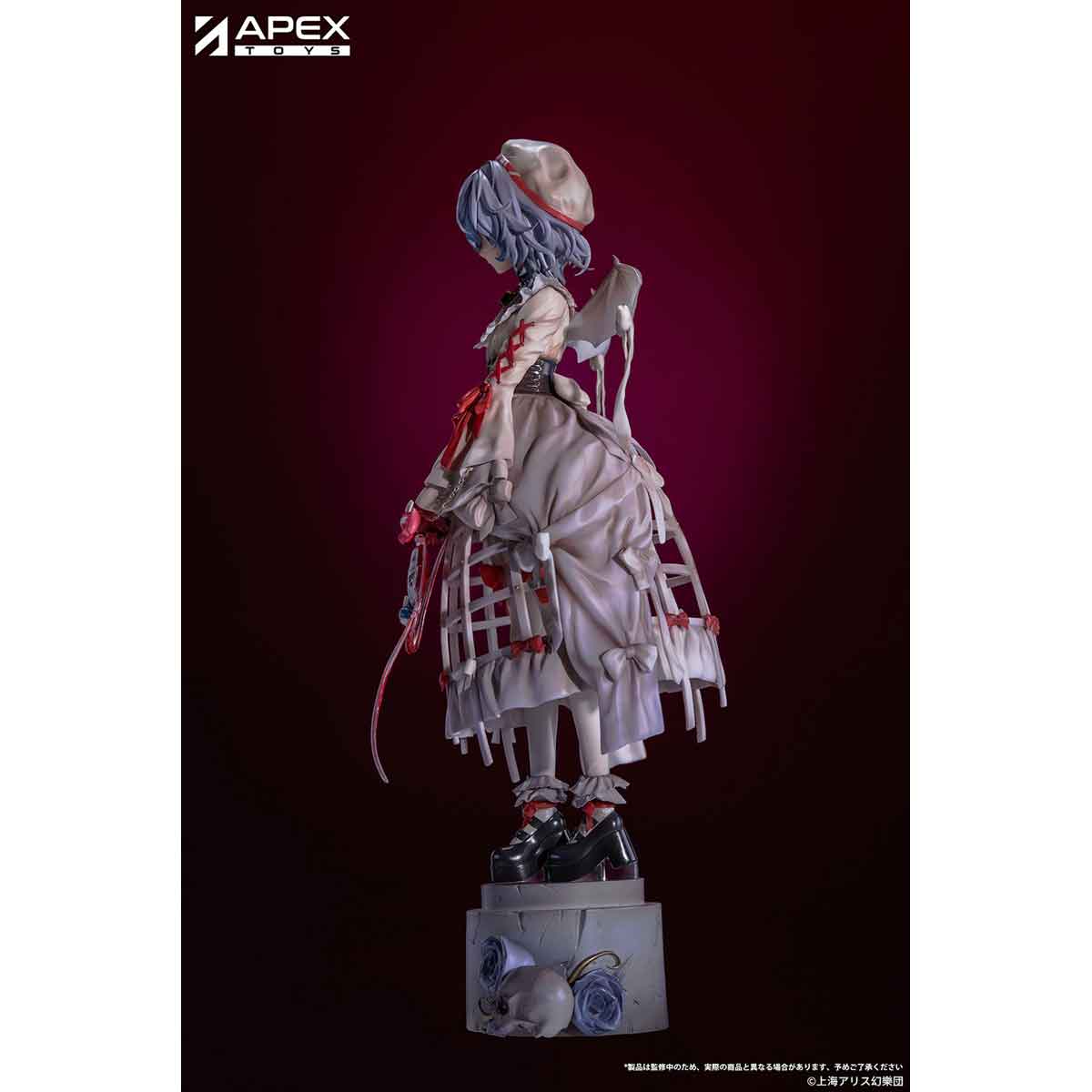 レミリア・スカーレット Blood Ver. 1/7スケール – SOOTANG HOBBY