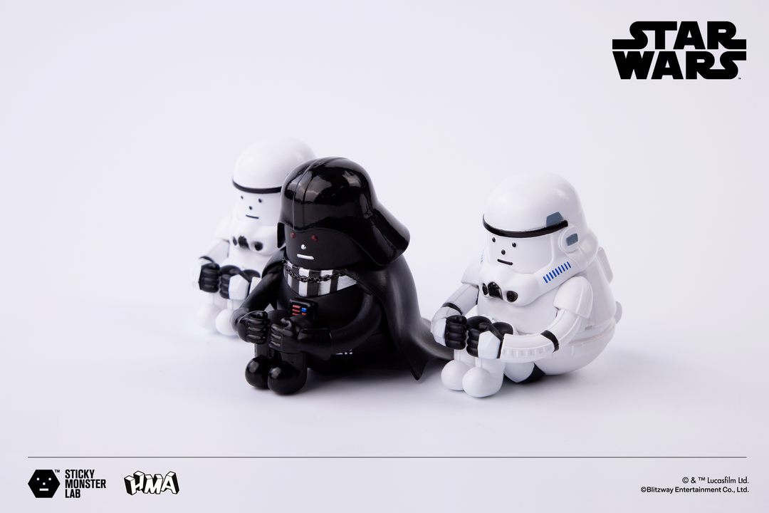 BOX販売]SML MINI-FIGURE BLIND BOX STAR WARS SERIES -6個入りBOX