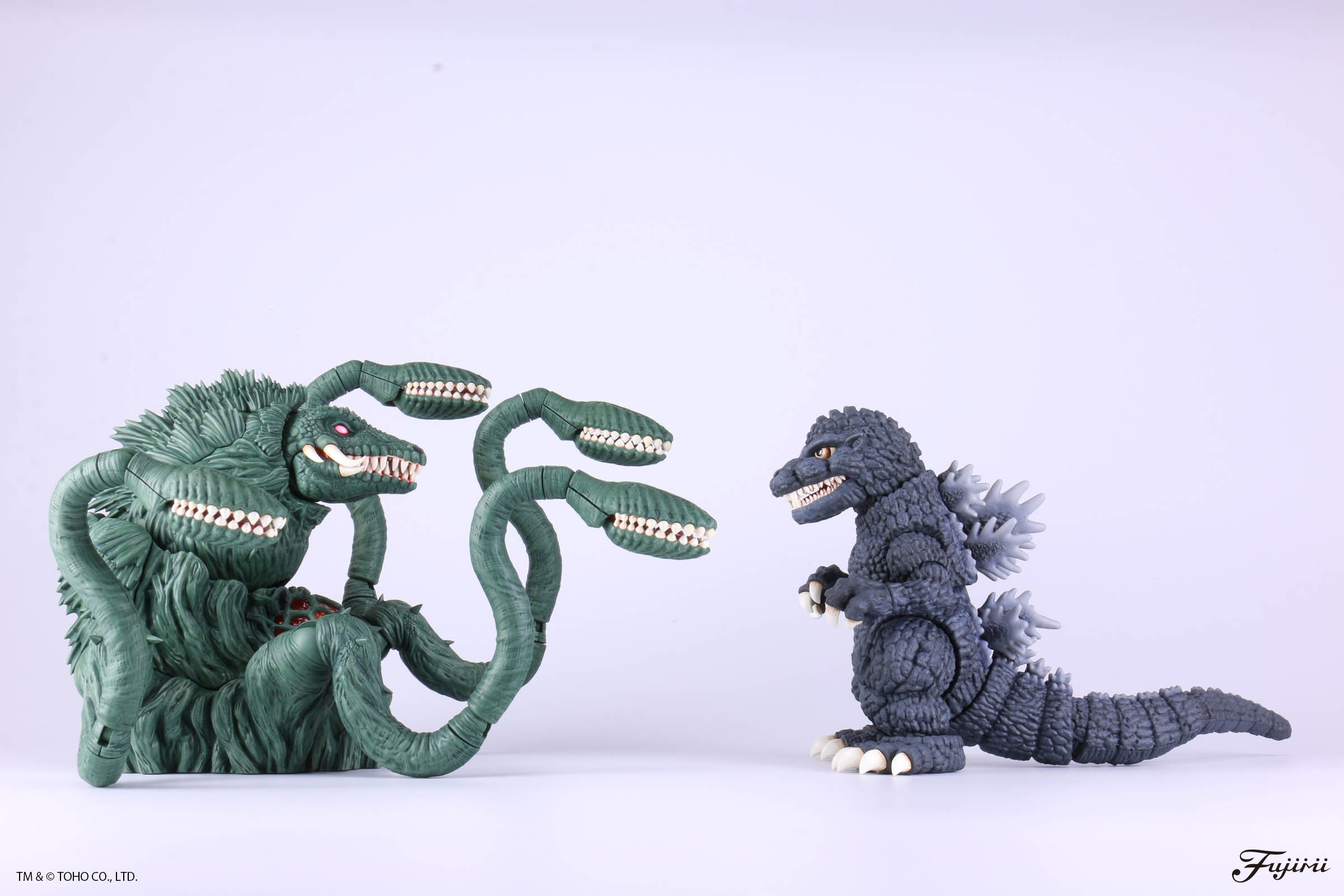 チビマルゴジラシリーズ ビオランテ 70周年記念バージョン – SOOTANG HOBBY