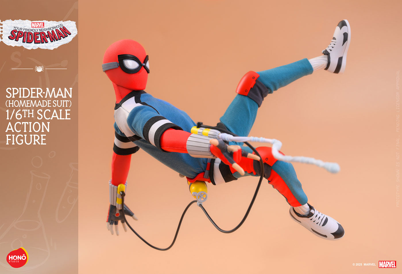 炎スタジオ スパイダーマン（ホームメイド・スーツ） 1/6スケール