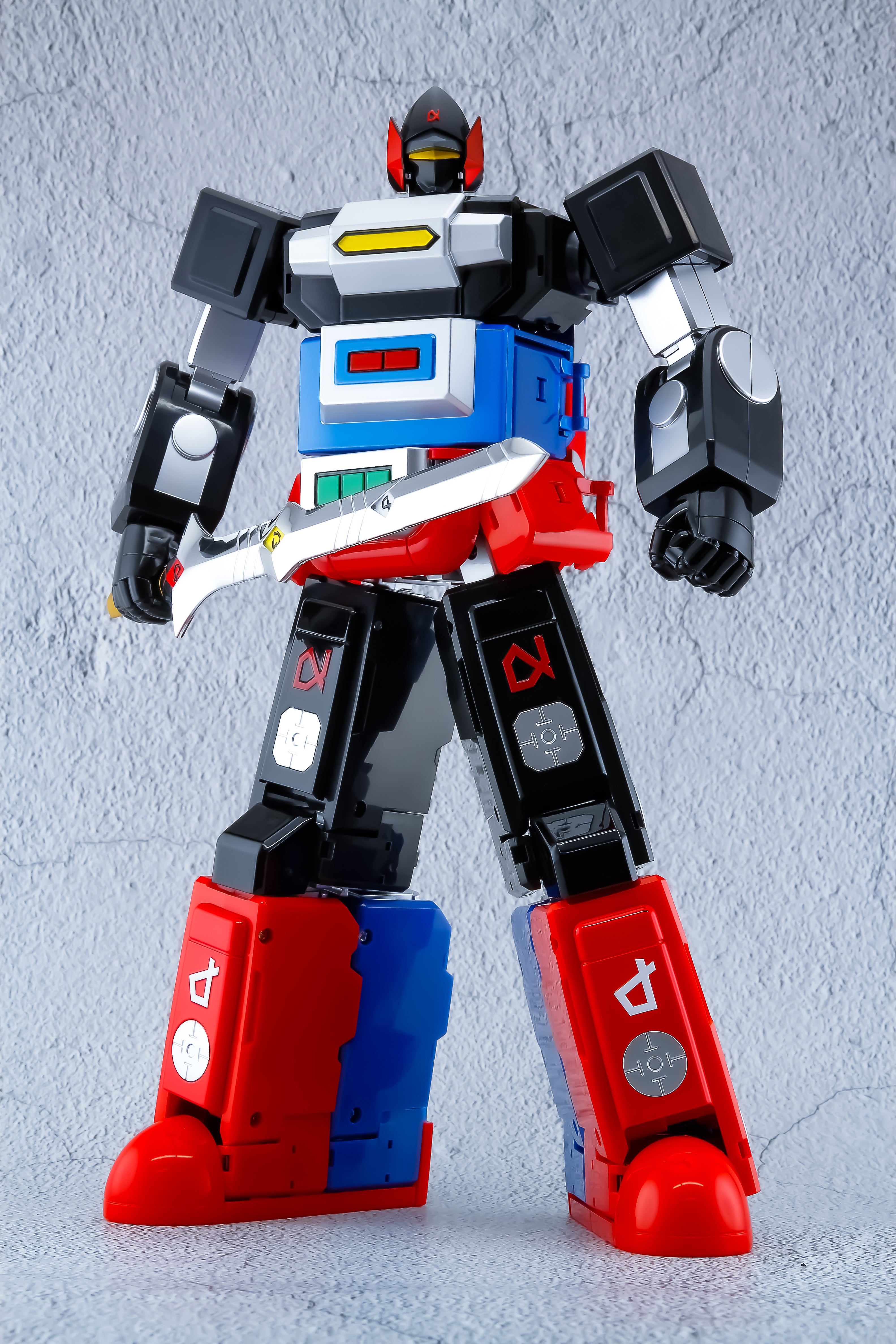 DIECAST METAL 光速電神アルベガス – SOOTANG HOBBY