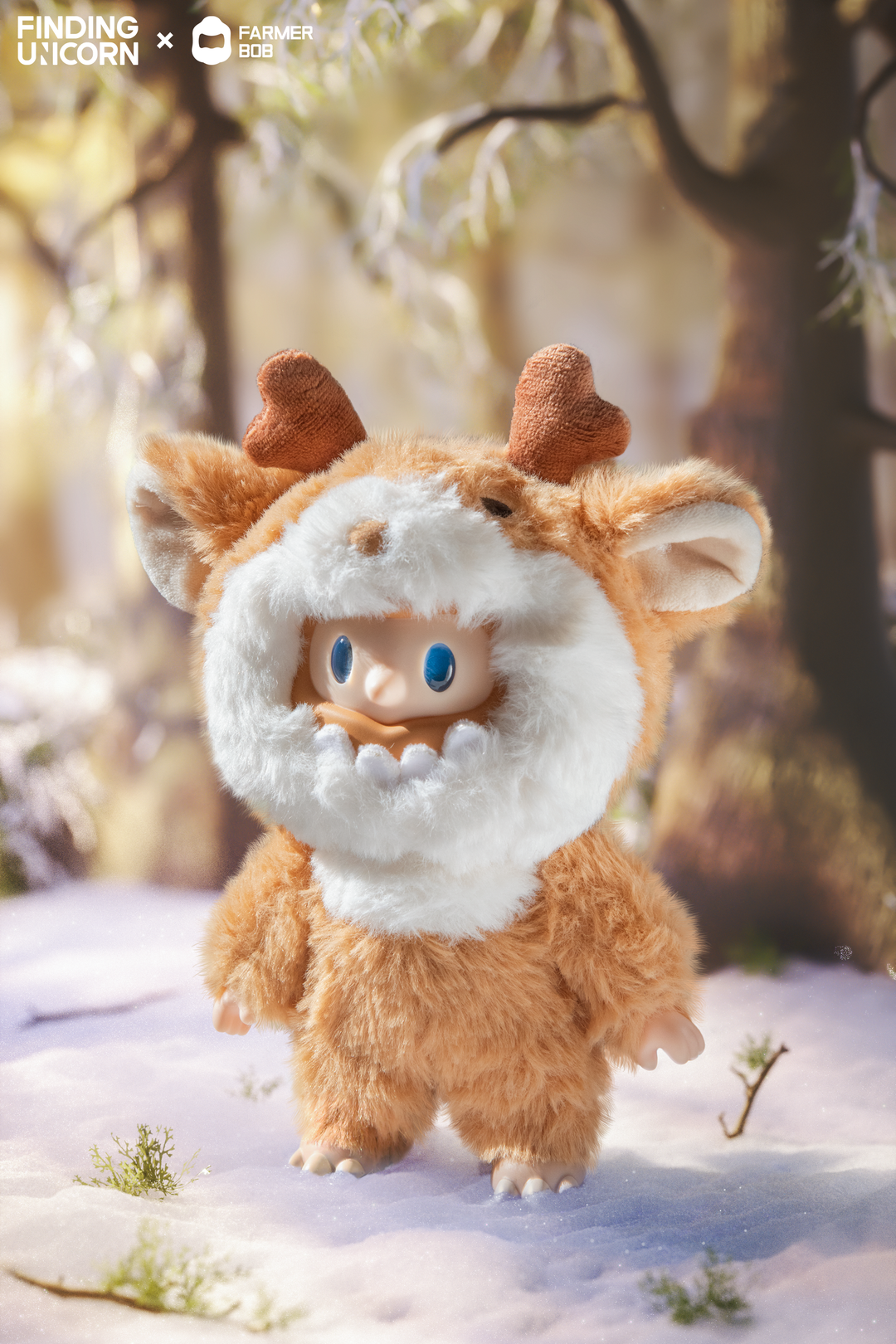 単品販売)FARMER BOB アニモンスター プラッシュ ブラインドボックス