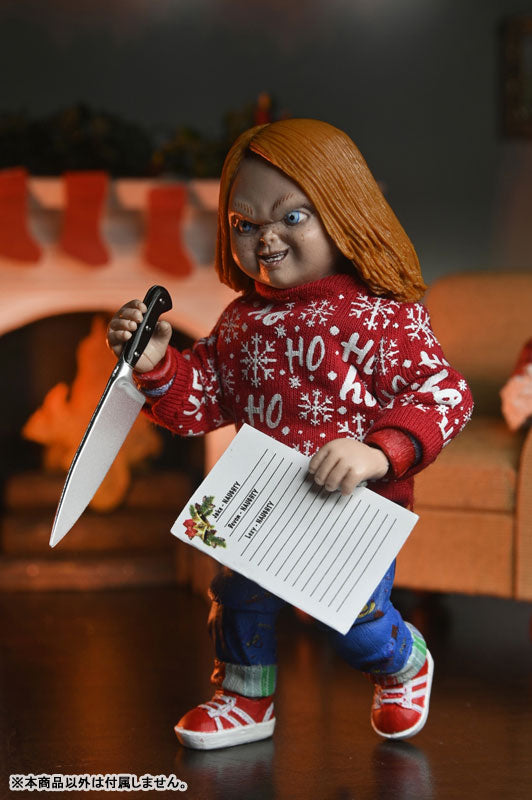 チャッキー アルティメット アクションフィギュア ホリデー ver