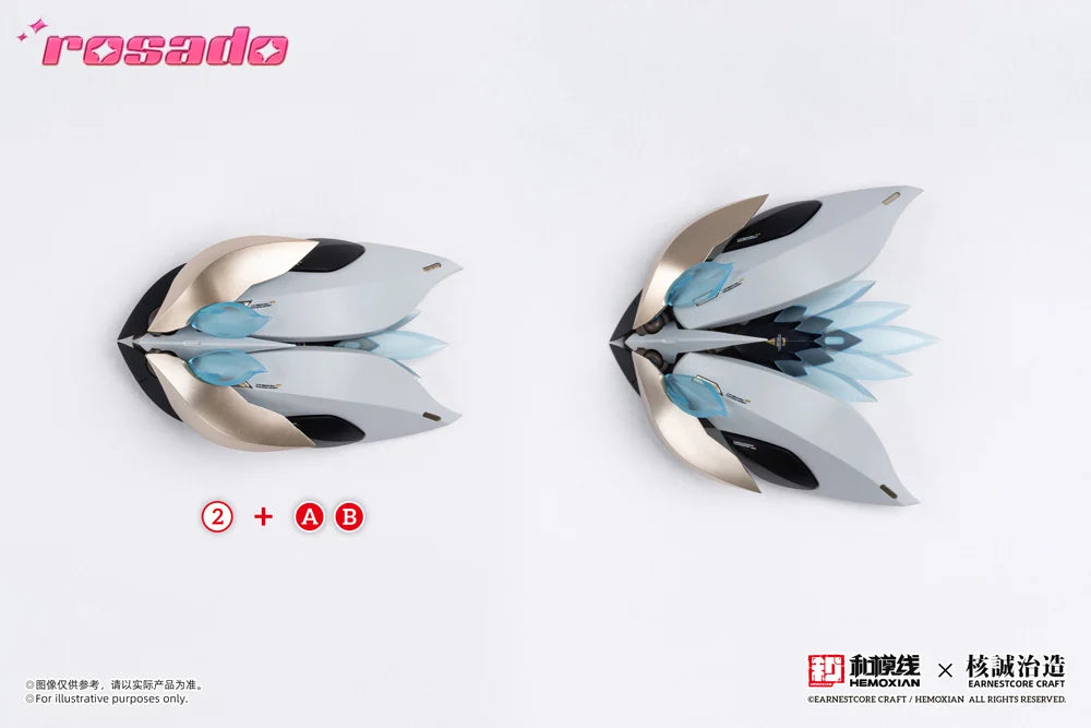 rosado Project RS-03 星花・リリィ MK3 1/10スケール – SOOTANG HOBBY