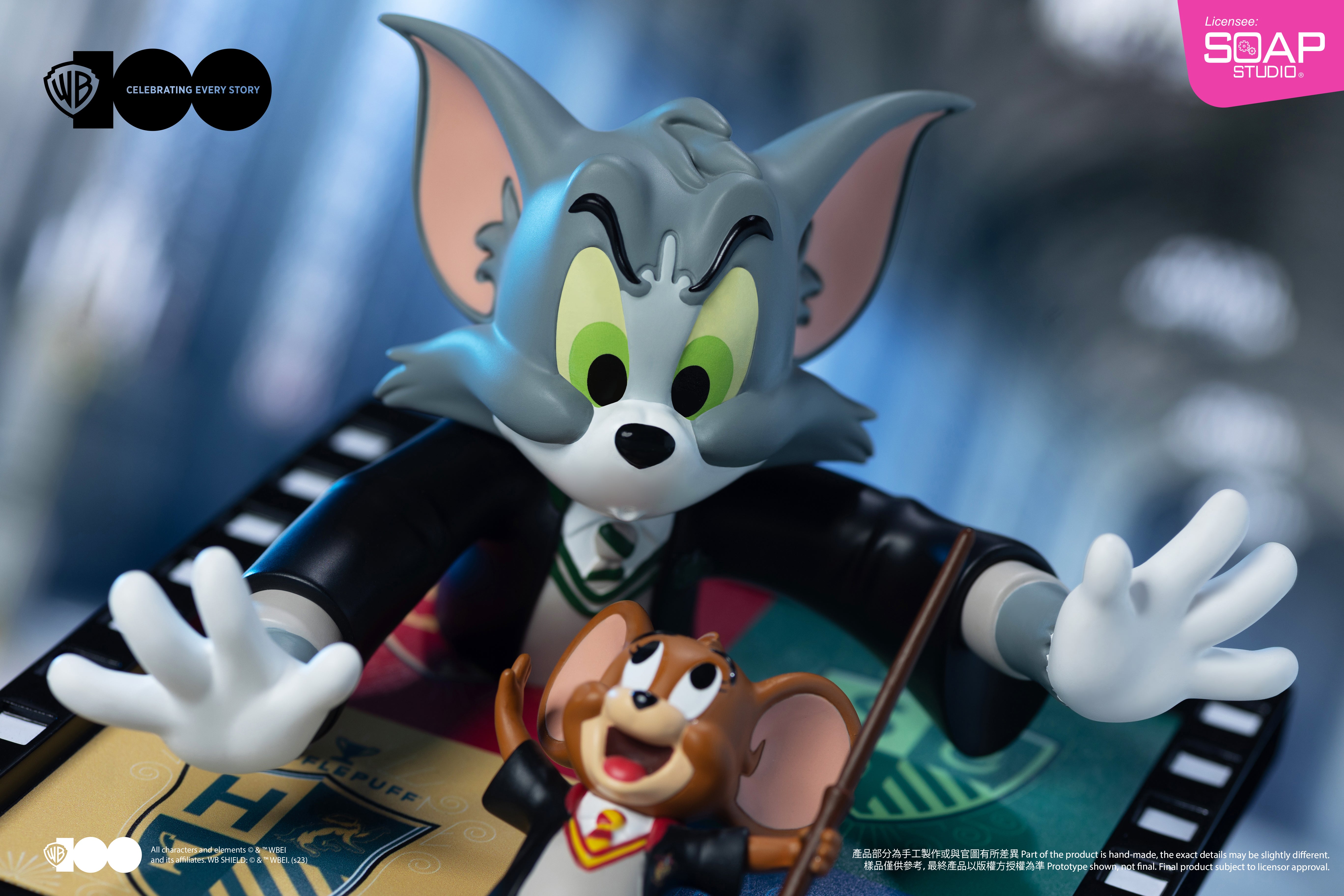 ワーナー・ブラザース100周年記念 トムとジェリー Pop Out Art 