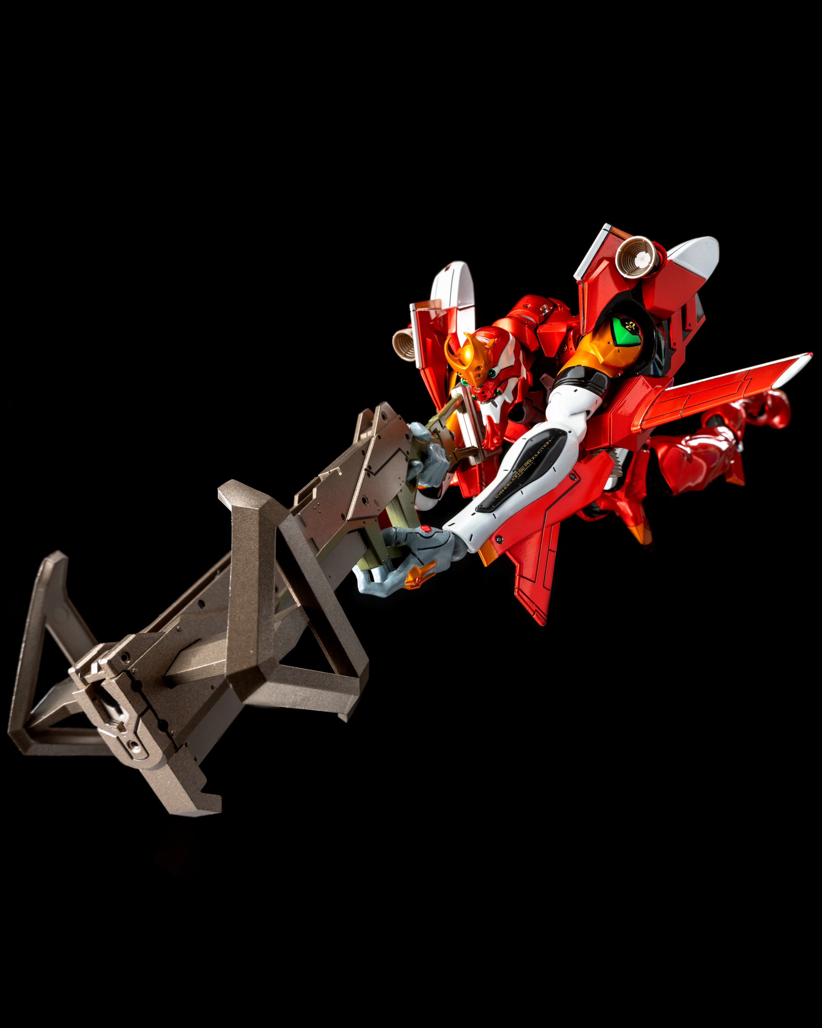 限定蔵出し】ロボ道 エヴァンゲリオン2号機(メタリックカラー