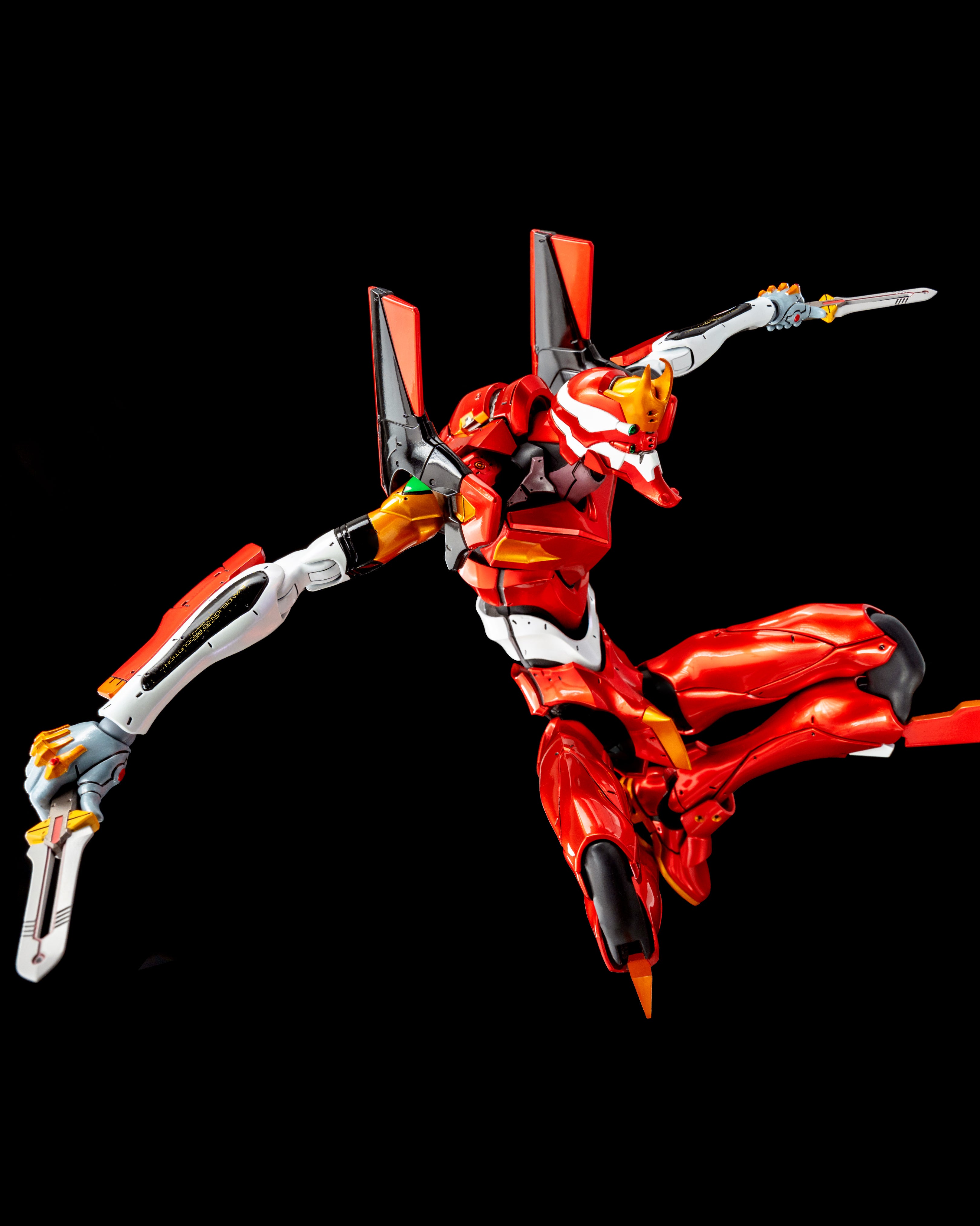 限定蔵出し】ロボ道 エヴァンゲリオン2号機(メタリックカラー