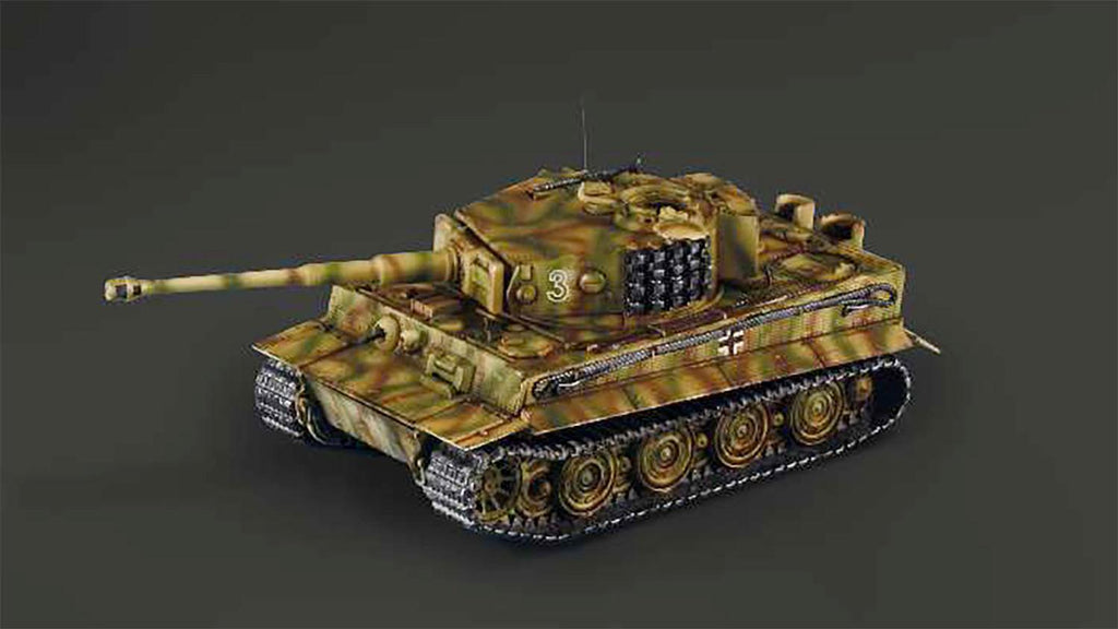1/56 WW.II ドイツ軍 Pz.Kpfw. VI ティーガーI 重戦車 – SOOTANG HOBBY