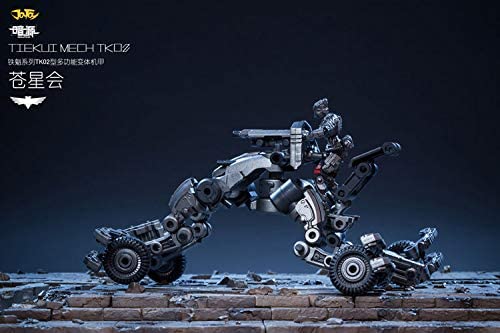 JOYTOY 暗源 1/25 ティエクエTK02工作作業型限定色ブラック 可動