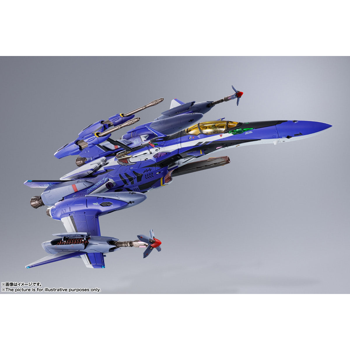 DX超合金 YF-29デュランダルバルキリー(マクシミリアン・ジーナス機