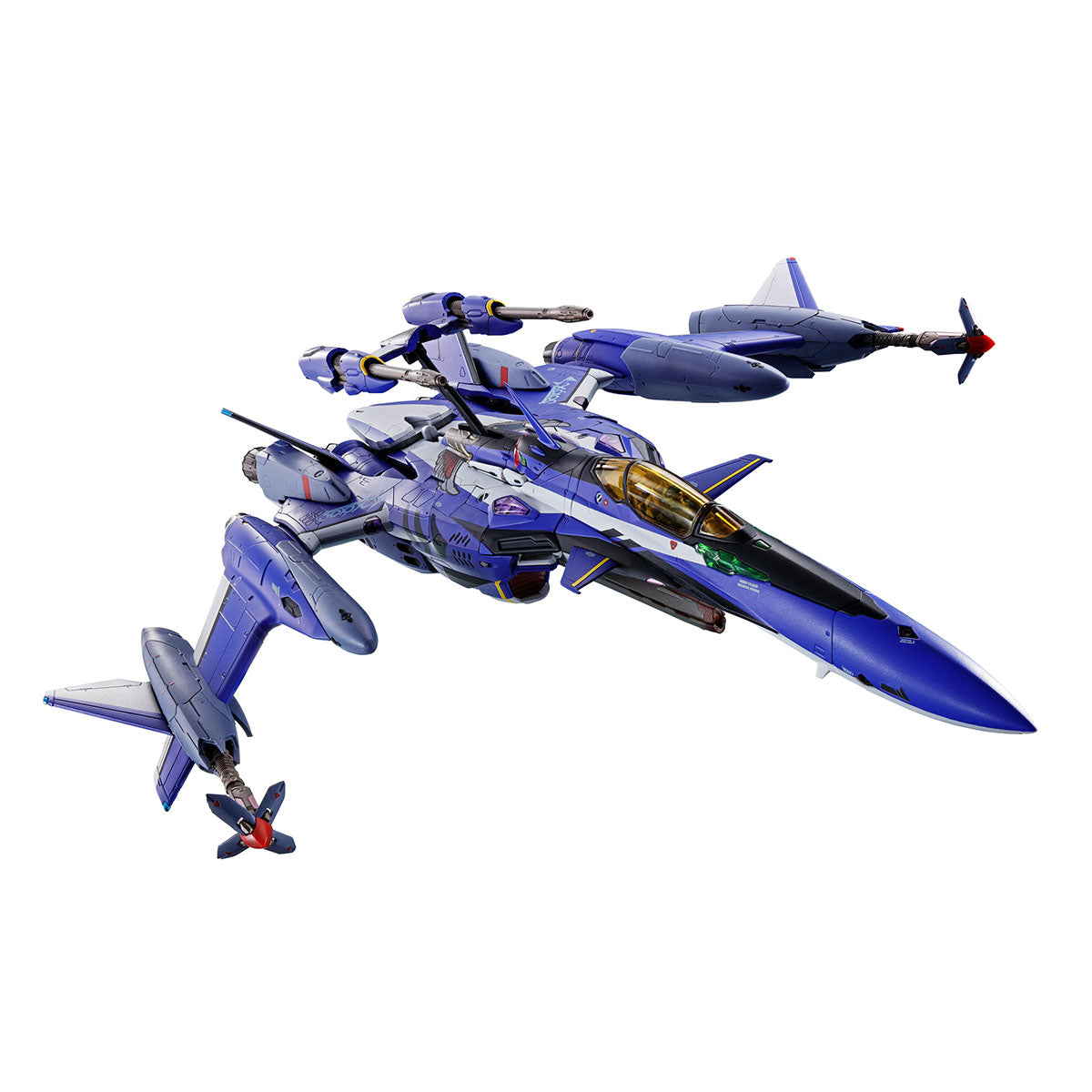 DX超合金 YF-29デュランダルバルキリー(マクシミリアン・ジーナス機