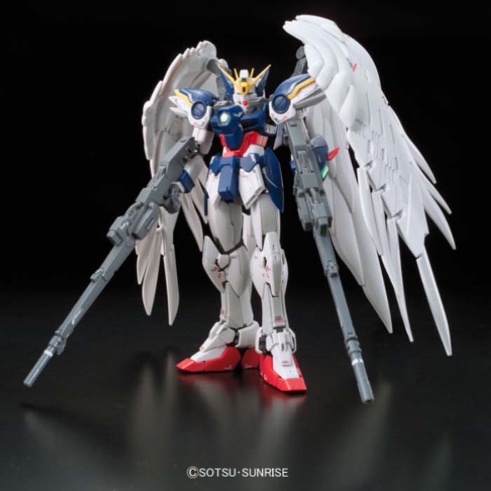 RG ウイングガンダムゼロ EW 1/144スケール – SOOTANG HOBBY