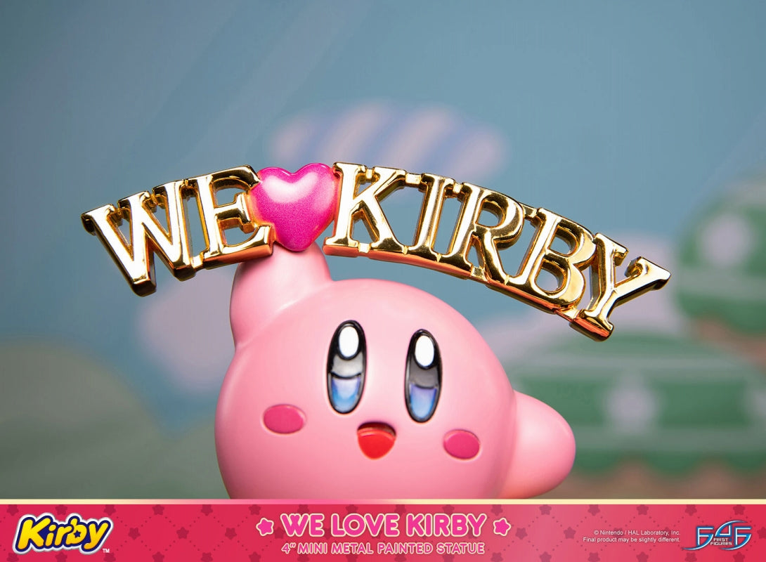 星のカービィ シリーズ/ We Love Kirby カービィ メタル ミニ