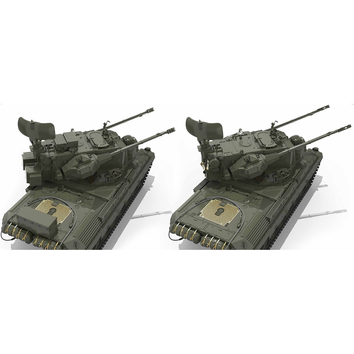 1/35 TS-030 ドイツ連邦軍ゲパルト自走対空砲A1/A2 – SOOTANG HOBBY