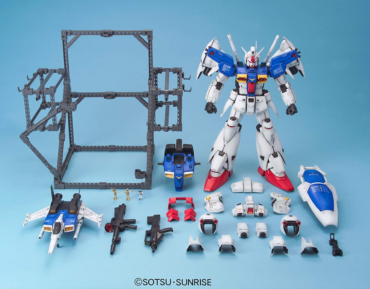 PG GP01Fb ガンダム試作1号機 フルバーニアン 1/60スケール – SOOTANG