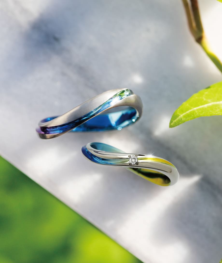 レイ | 結婚指輪・婚約指輪ならSORA（ソラ)