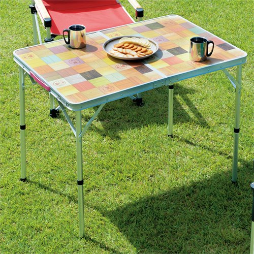 Coleman/コールマン/ナチュラルモザイクリビングテーブル/90プラスの