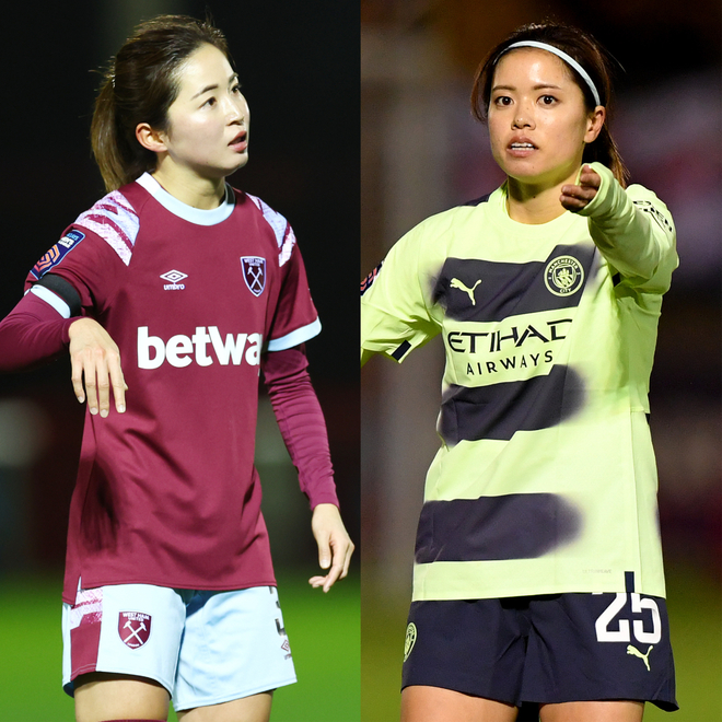 2人とも可愛い」長谷川唯＆清水梨紗の2ショットに脚光！ 試合は