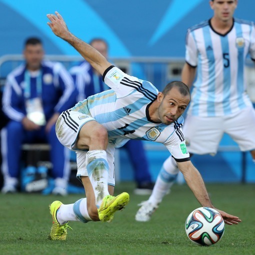 W杯キープレーヤー解体新書】ハビエル・マスチェラーノ｜戦術上の欠陥