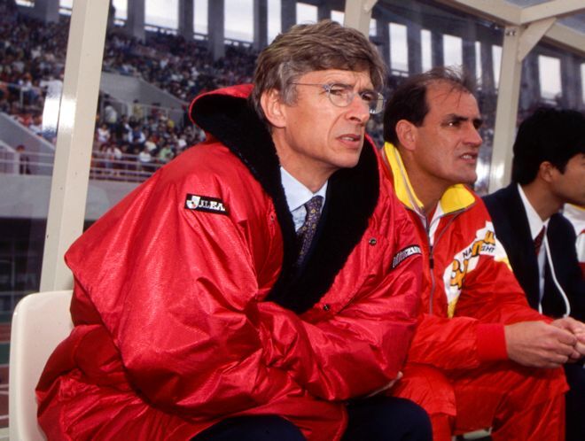 日本で初めて経験したのが…」名将ヴェンゲルが明かした名古屋時代の