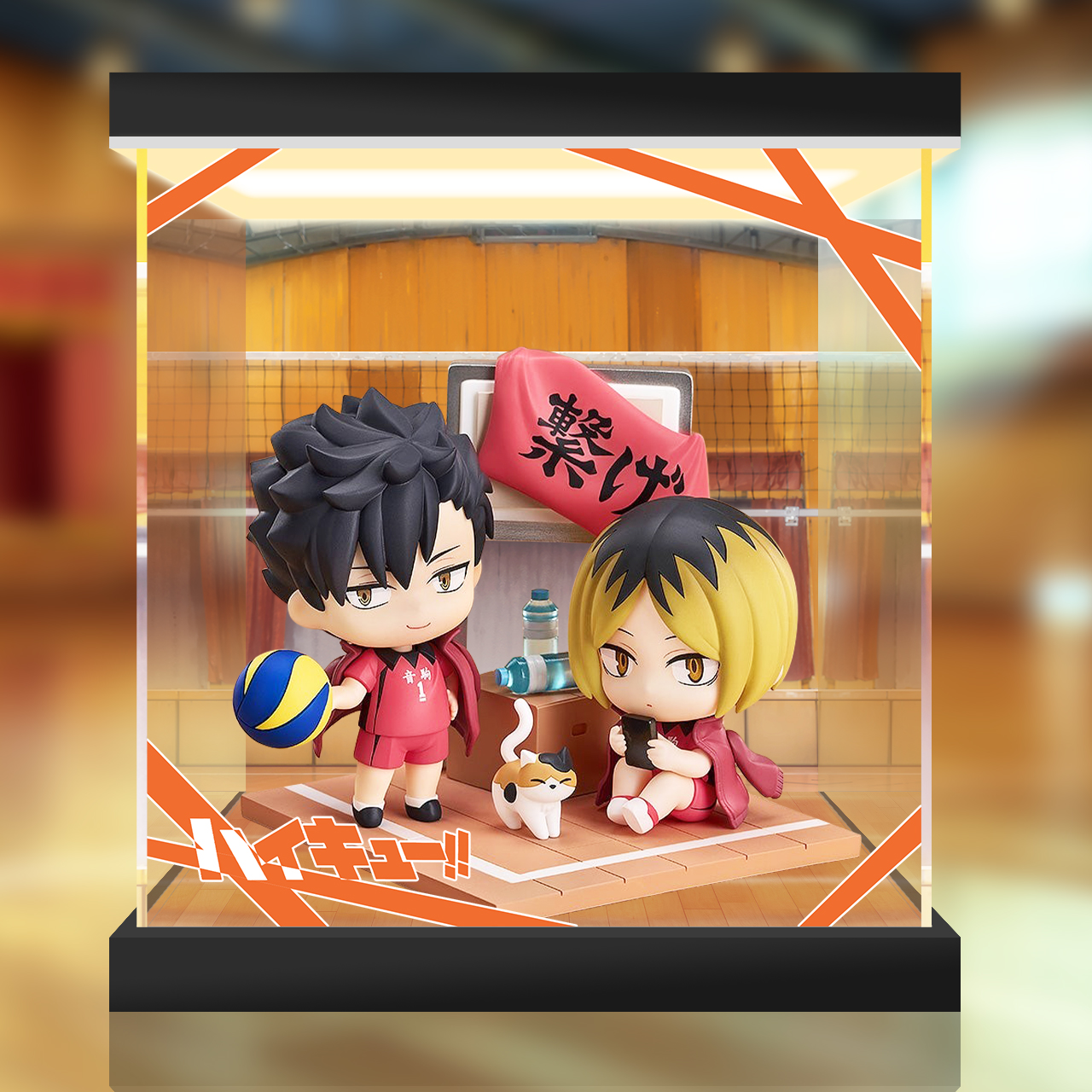 フィギュア専門店 -ソダチトイズ / 予約 Qset+ ハイキュー!! 孤爪研磨