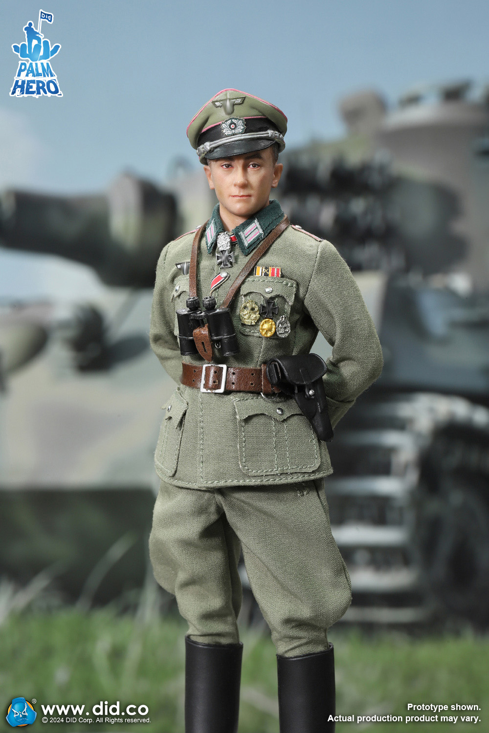 フィギュア専門店 -ソダチトイズ / DID WWII German Panzer Commander
