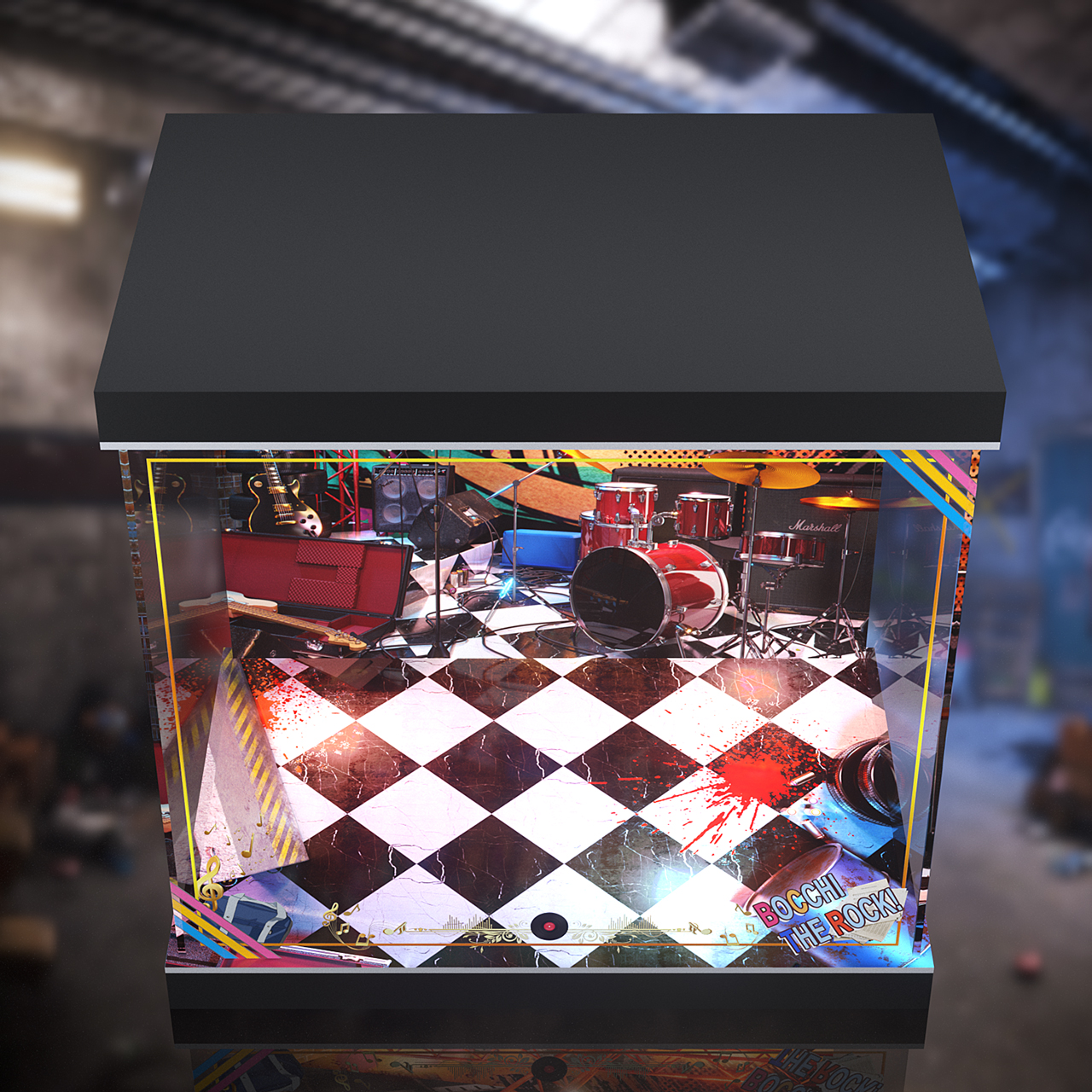 フィギュア専門店 -ソダチトイズ / アニメ「ぼっち・ざ・ろっく