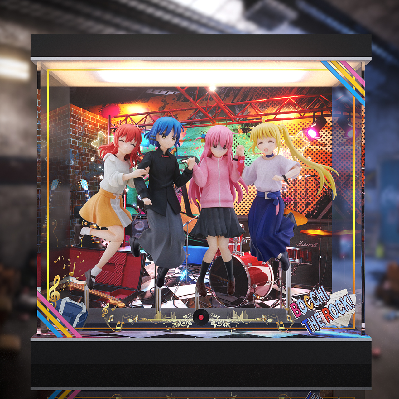 フィギュア専門店 -ソダチトイズ / アニメ「ぼっち・ざ・ろっく