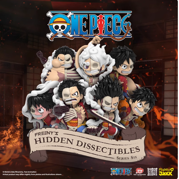 フィギュア専門店 -ソダチトイズ / Mighty Jaxx ワンピース 半骨分 全7